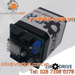 DC motor / hybrid stepper / 24V / 12V