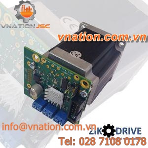 DC motor / three-phase / stepper / 24V
