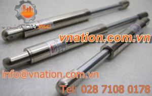 stainless steel gas spring / for industrial use