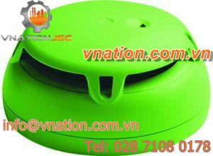 fire detector / heat / smoke / thermal