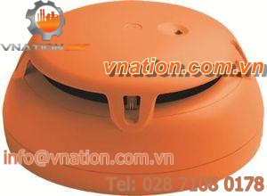 smoke detector / optical / electronic / ceiling-mounted
