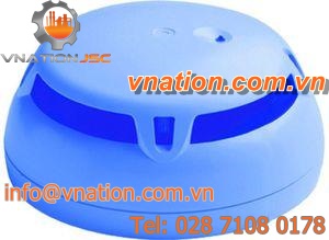 temperature detector / fire / heat / ceiling-mounted