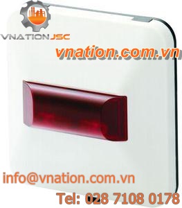 wall-mounted indicator light / IP40 / alarm