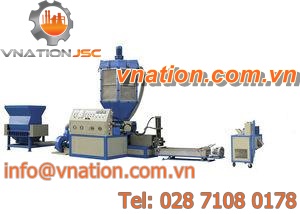 EPS pelletizer / compact