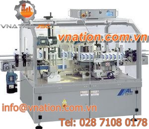 linear labelling machine / wrap-around / automatic