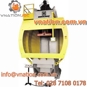 hydraulic press / forming / stamping / straightening