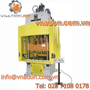 hydraulic press / forging / stamping / for automotive parts