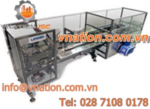 horizontal cartoner / semi-automatic / hand load