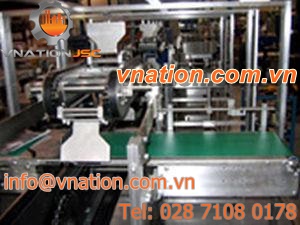 automatic feeder / packaging machine