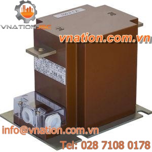 instrument transformer / current / medium-voltage / for indoor service