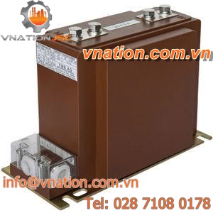 instrument transformer / current / encapsulated / medium-voltage