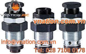 cartridge check valve / screw-in