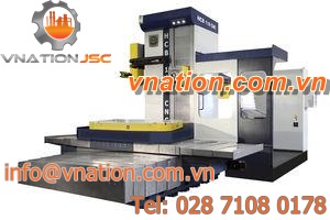 horizontal boring machine / CNC / 5-axis