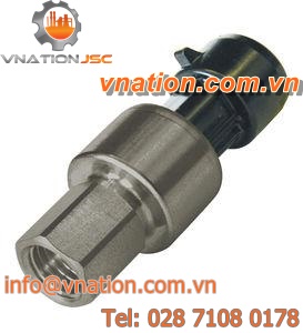 diaphragm pressure transducer / piezoresistive / ratiometric / HVAC