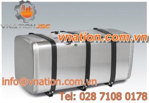 fuel tank / truck-mounted / storage / aluminum