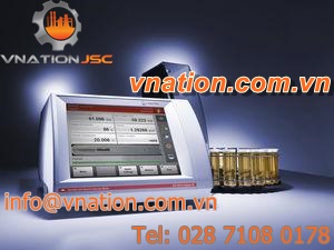 gas analyzer / beverage / water / pH