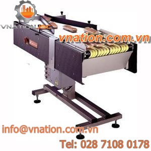 belt conveyor / for the food industry / for packaging / food