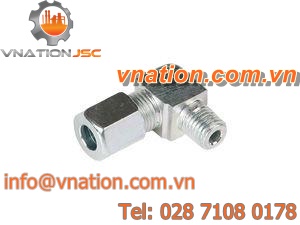 cutting ring fitting / screw / elbow / lubrication
