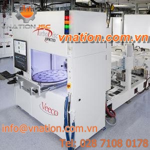 MOCVD deposition machine