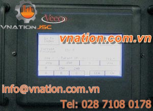 manual positioner / 1-axis / digital / precision