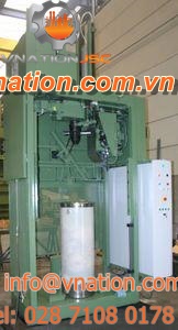 hydraulic press / semi-automatic / automatic / for cans