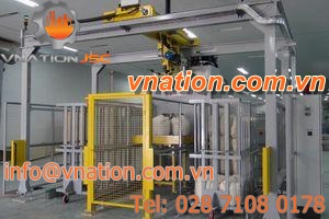 automatic palletising system