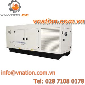 three-phase generator set / single-phase / diesel / containerized