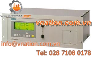 process gas analyzer / hydrogen sulfide / oxygen / resistance