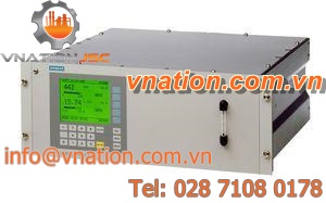 process gas analyzer / hydrogen sulfide / oxygen / concentration