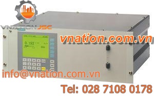 process gas analyzer / oxygen / pressure / benchtop