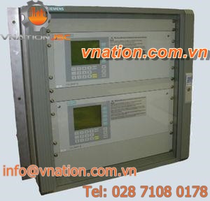 gas analyzer / hydrogen / thermal conductivity / benchtop