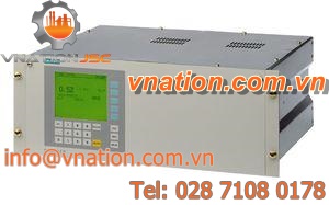 process gas analyzer / hydrogen / thermal conductivity / benchtop