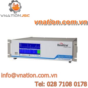 gas chromatograph / FID / with PID detector / TCD