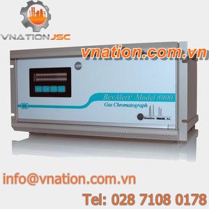 gas chromatograph / with PID detector / compact / on-line