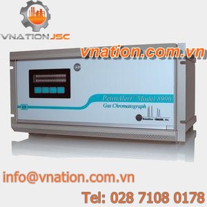 gas chromatograph / FID / on-line / compact