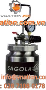 spray gun / for paint / automatic / suction
