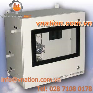 carbon analyzer / for integration / rugged / infrared