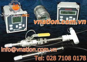dissolved oxygen multi-parameter transmitter / conductivity / ORP / digital