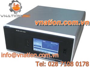 analyzer / carbon monoxyde / trace / benchtop / continuous