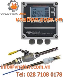 conductivity multi-parameter transmitter / ORP / dissolved oxygen / digital