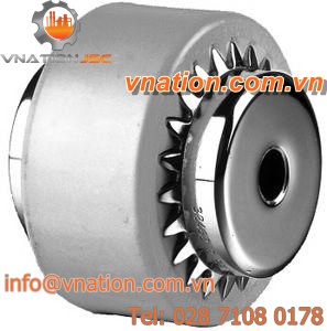 flexible coupling / gear / plastic / misalignment correction