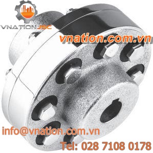 torsionally flexible coupling / pin and bush / rubber / heavy-duty