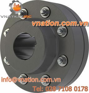 flexible coupling / pin buffer / rubber