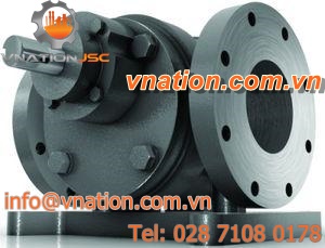 fuel oil pump / gear / compact / for viscous fluids