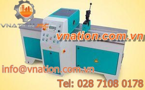 motorized bending machine / profile / precision / forging