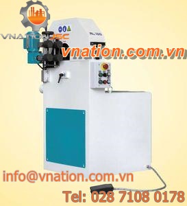 belt grinding machine / polishing / for pipes / with automatic feeder