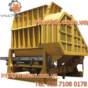 reinforced waste crusher-shredder / high-torque