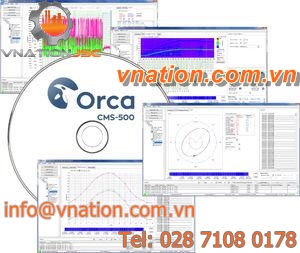 monitoring software / data acquisition / database / asset management
