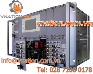 modular monitoring system / multi-channel / process / air