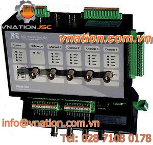condition monitoring module / 4-channel / air / rotary machine